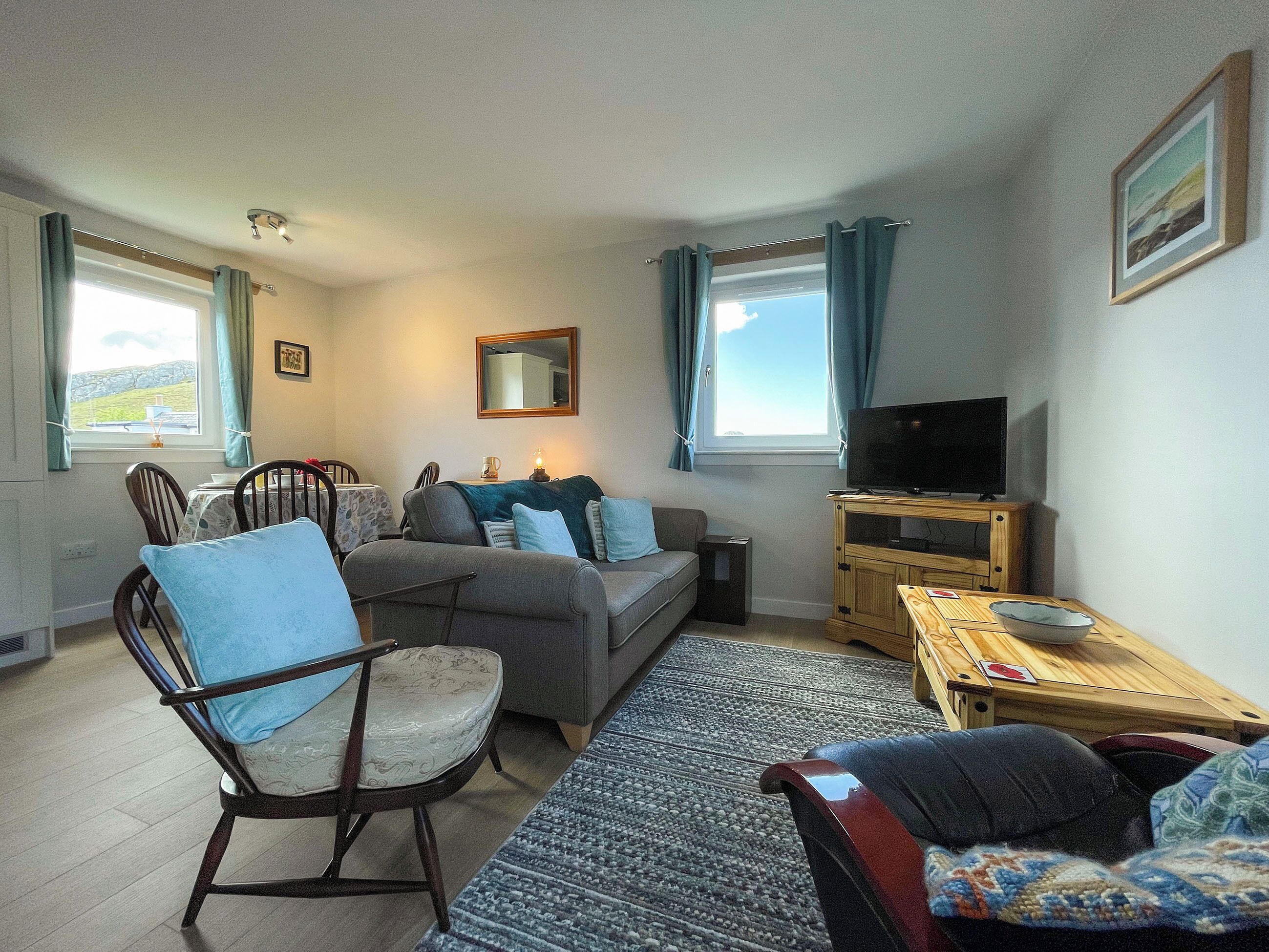 Área de sala de estar