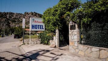 Lối vào nơi lưu trú