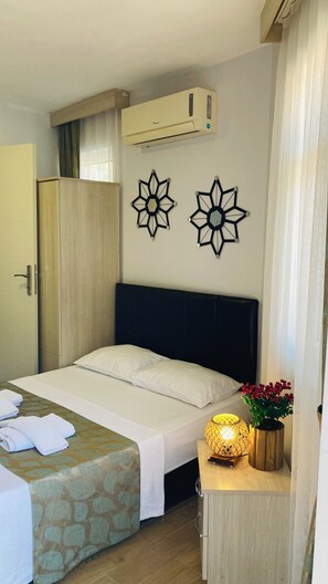 Standard Double or Twin Room | Minibar, soundproofing, free WiFi, bed sheets - Bybassios Hotel (Marmaris)