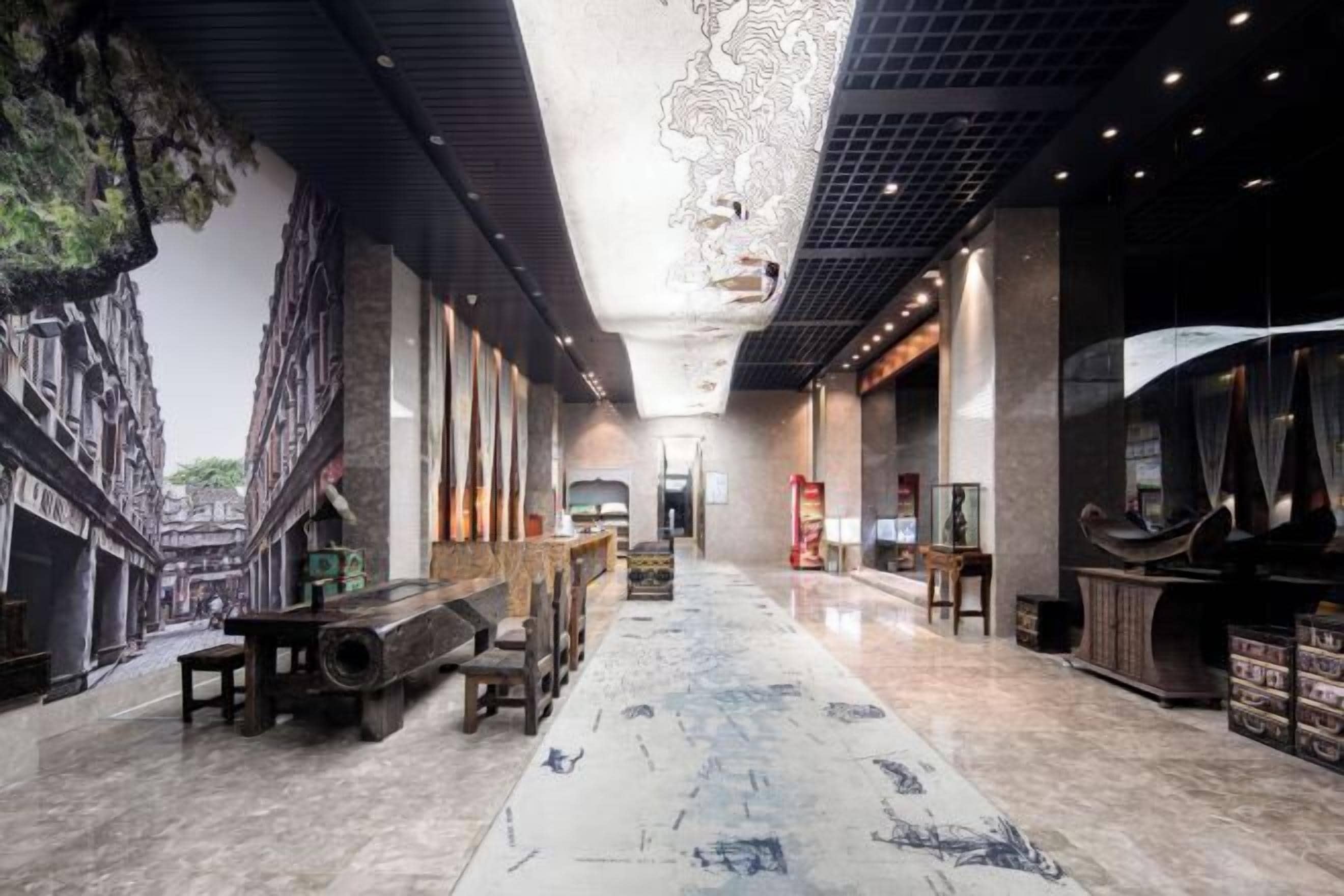 Salón en el vestíbulo