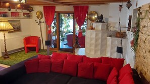 Área de sala de estar