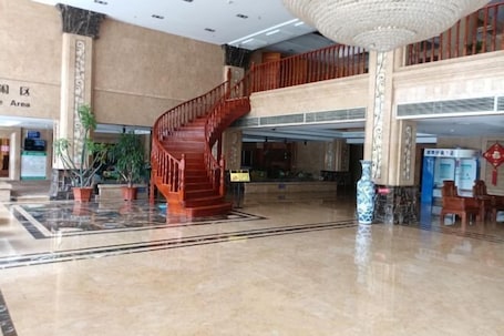 Interior. Bishui Lantian Hotel