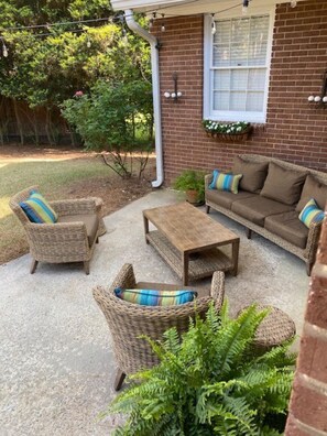 Terrace/patio - Perfect Masters rental less than 2 miles from the course! (Augusta)