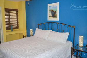 1 chambre, fer et planche à repasser, accès au Wi-Fi (inclus)
