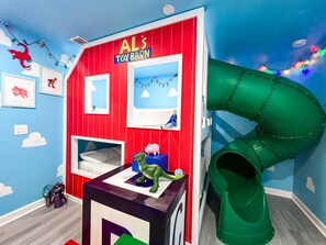 Área infantil