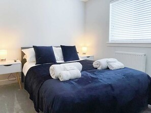 3 bedrooms, free WiFi, bed sheets