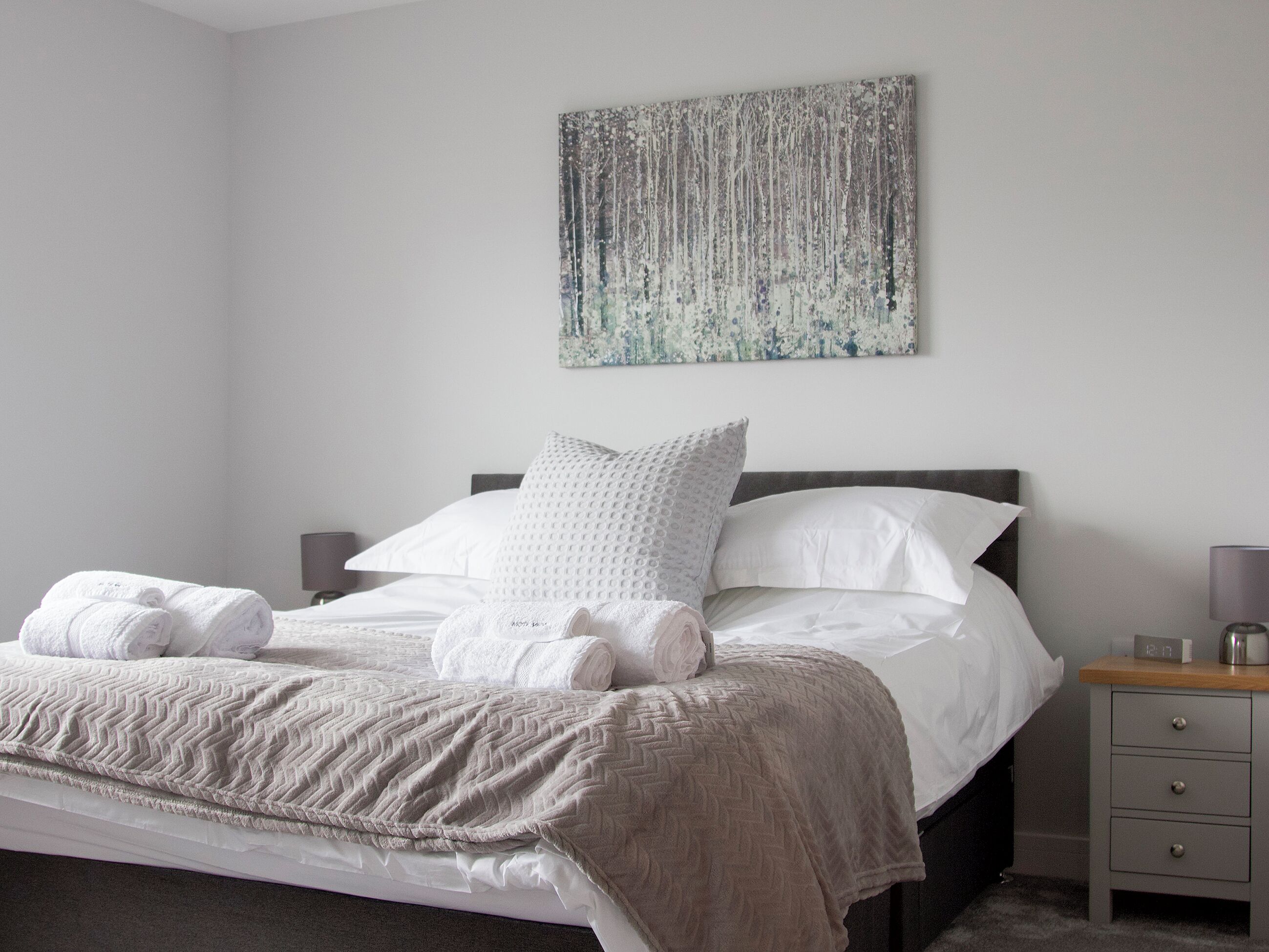 3 bedrooms, free WiFi, bed sheets