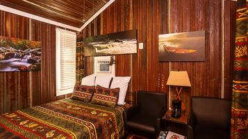 Habitació Comfort | Espai de treball apte per a portàtils i planxa i posts de planxar