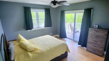 4 dormitorios, cuna de viaje, wifi gratis y ropa de cama