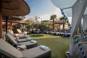Sun deck - Milton Boutique Hotel (Jesolo)