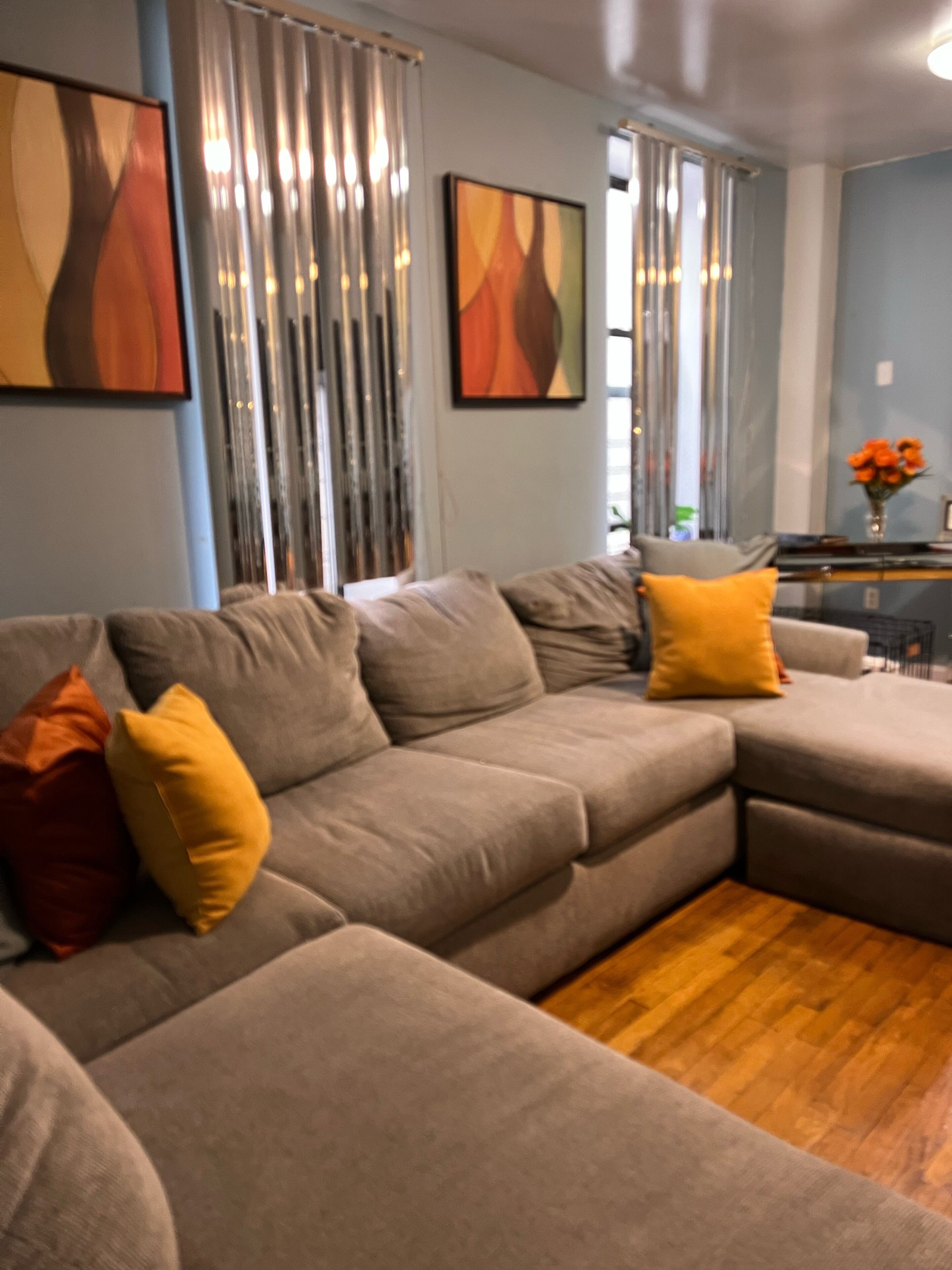 تلفزيون، مدفأة