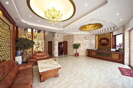 Interior. Meiguiyuan Business Hotel