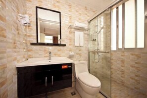 Bathroom - Meiguiyuan Business Hotel (Yongchun)