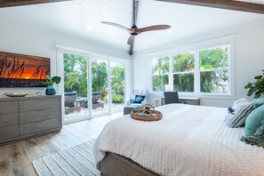 3 soverom, skrivebord, strykejern/-brett og wi-fi (inkludert)