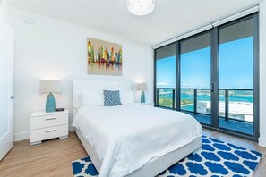 2 bedrooms, desk, iron/ironing board, free WiFi