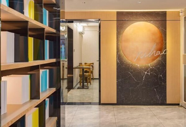 Business center - Ni Hao Hotel (Beijing)