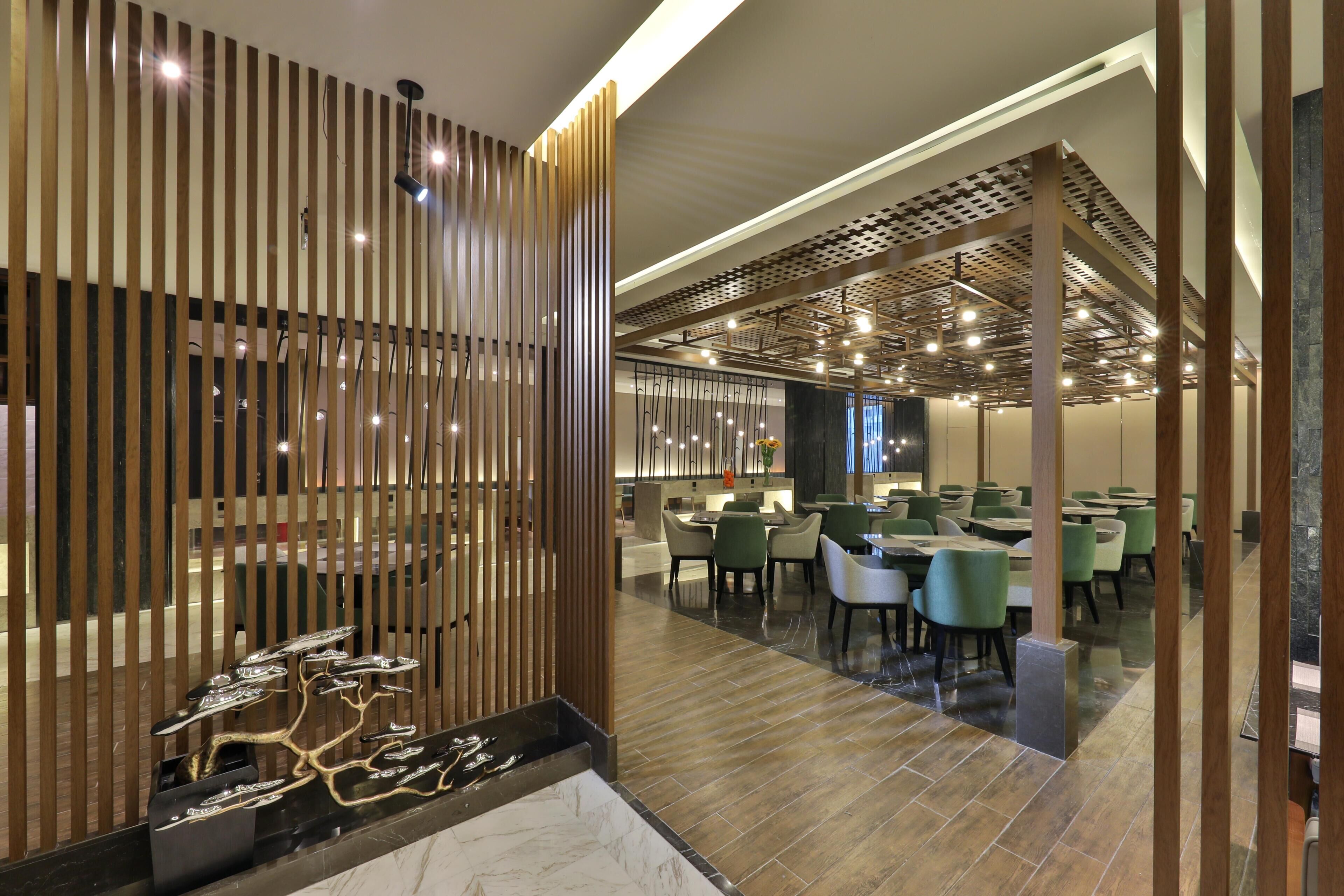 Pemandangan dari properti