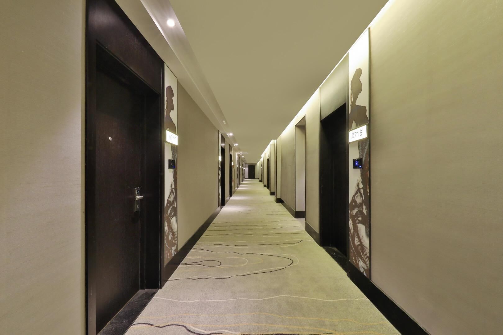 Pemandangan dari properti