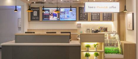 Vue depuis l’hébergement