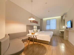 Room - Hanting Hotel Wuhan Zhongshan Park Subway Station (Wuhan)