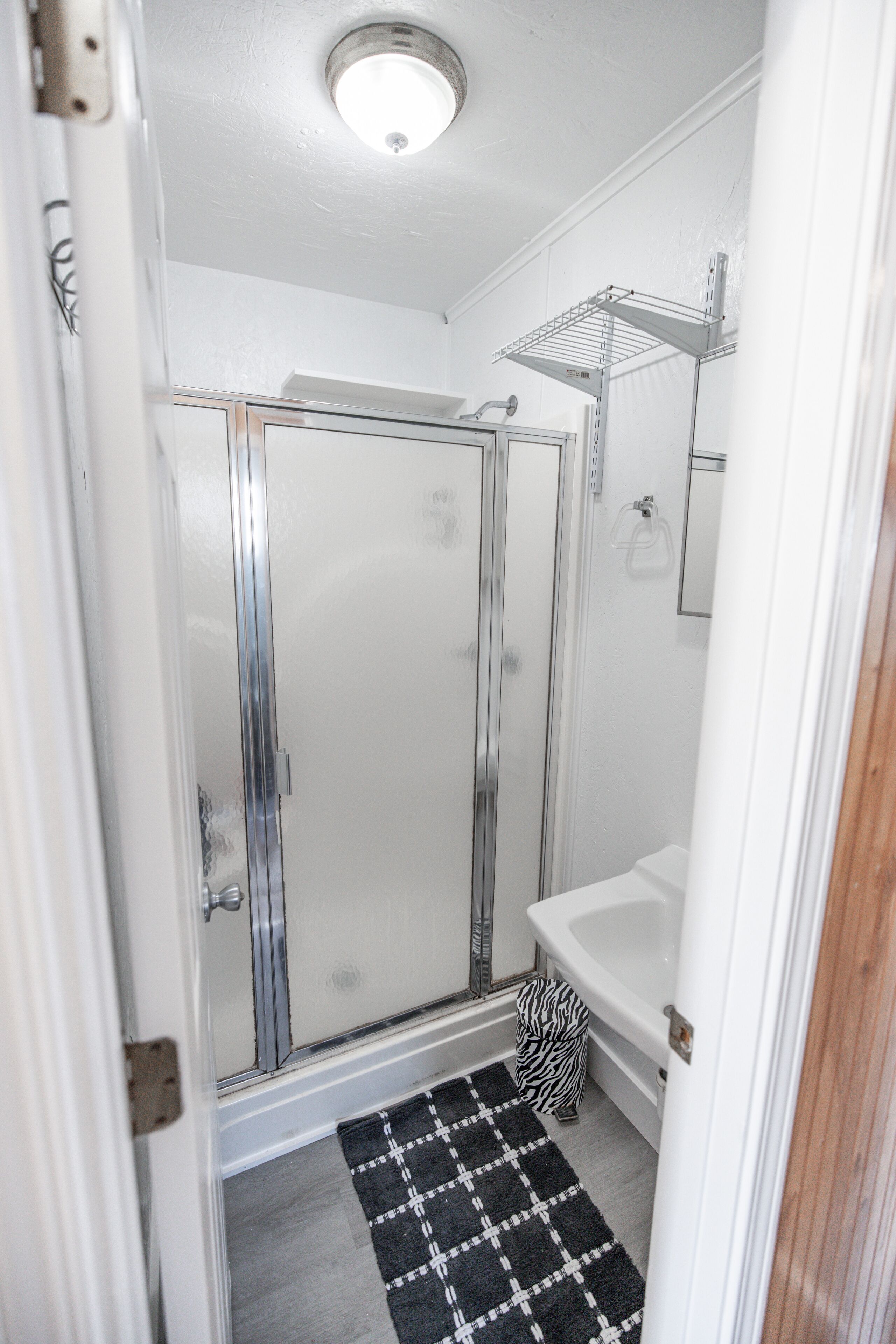 Dusche, Handtücher