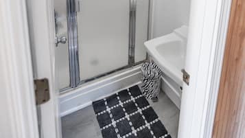 Dusche, Handtücher