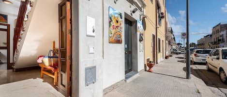 Dettaglio esterni