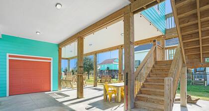 Cozy Beach Retreat on Bolivar Peninsula