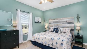 3 bedrooms, travel crib, free WiFi, bed sheets