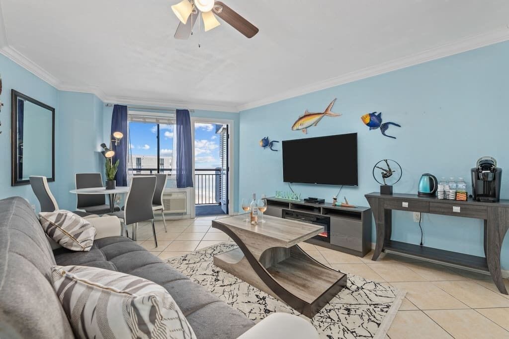 Spacious Oceanfront Condo with Premium Views!