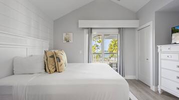 2 slaapkamers, een strijkplank/strijkijzer, wifi, beddengoed