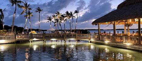 المنطقة المحيطة بالمنشأة