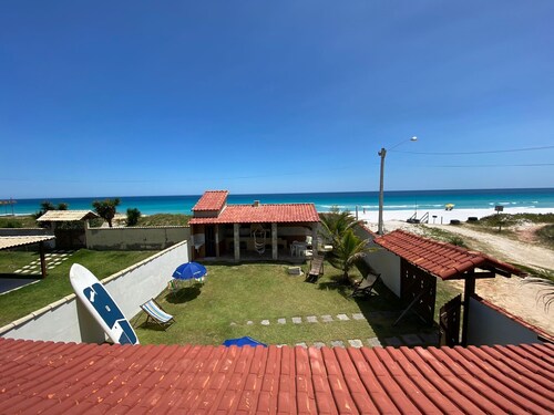 House in Arraial do Cabo (Figueira) with sea view. For 9 people. PARADISE.