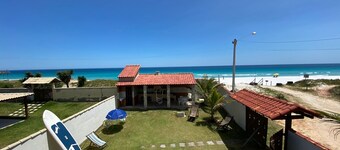 House in Arraial do Cabo (Figueira) with sea view. For 9 people. PARADISE.