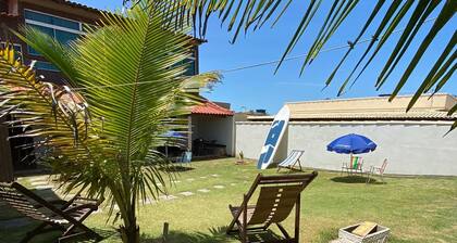 House in Arraial do Cabo (Figueira) with sea view. For 9 people. PARADISE.
