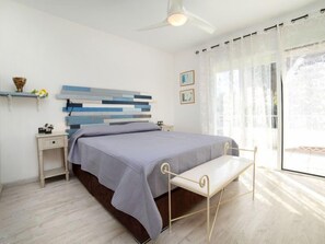 4 makuuhuonetta, silitysrauta/-lauta, Wi-Fi