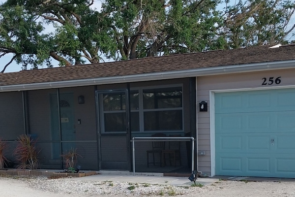 Front of the home