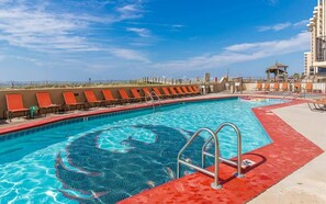 Indoor pool, a heated pool