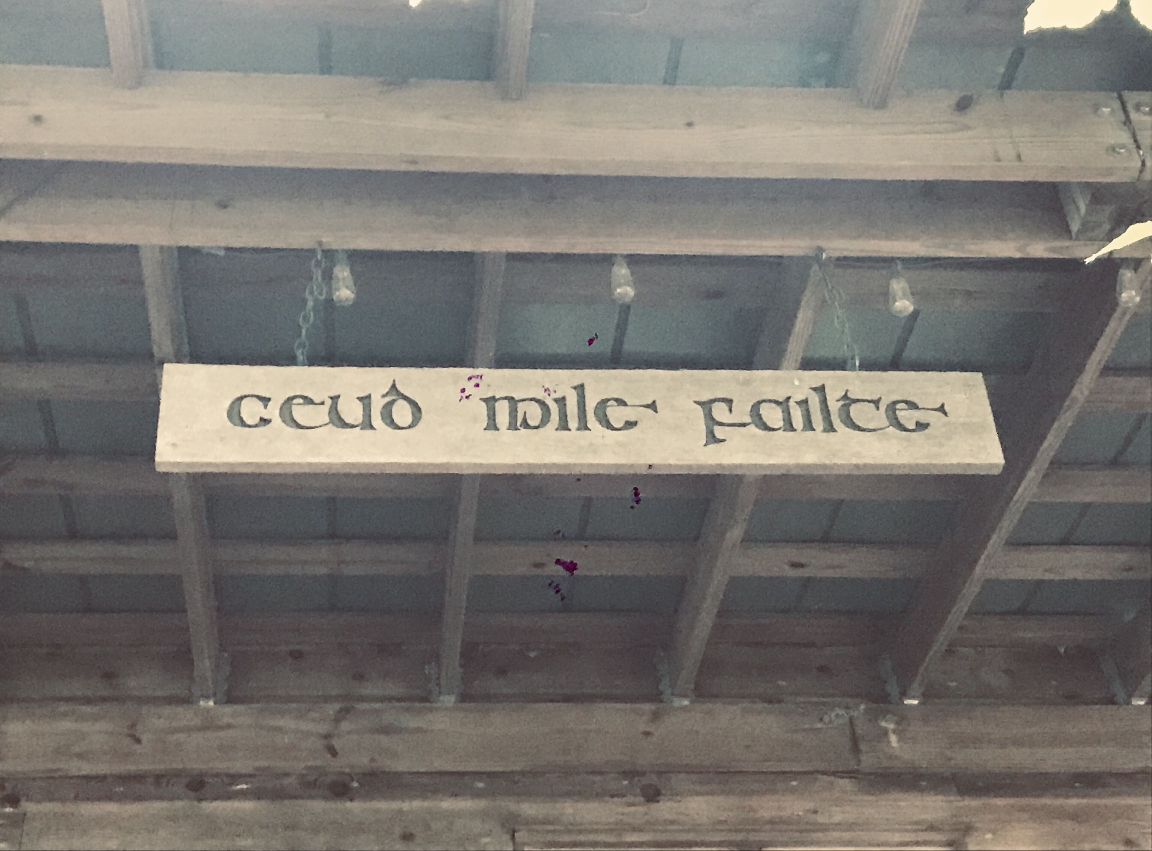 A Hundred Thousand Welcomes!