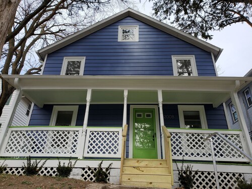 Great Location Great Value! 4 bedroom 2 full bath home in East Village
