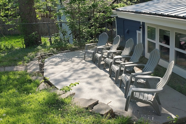 Terrasse/patio