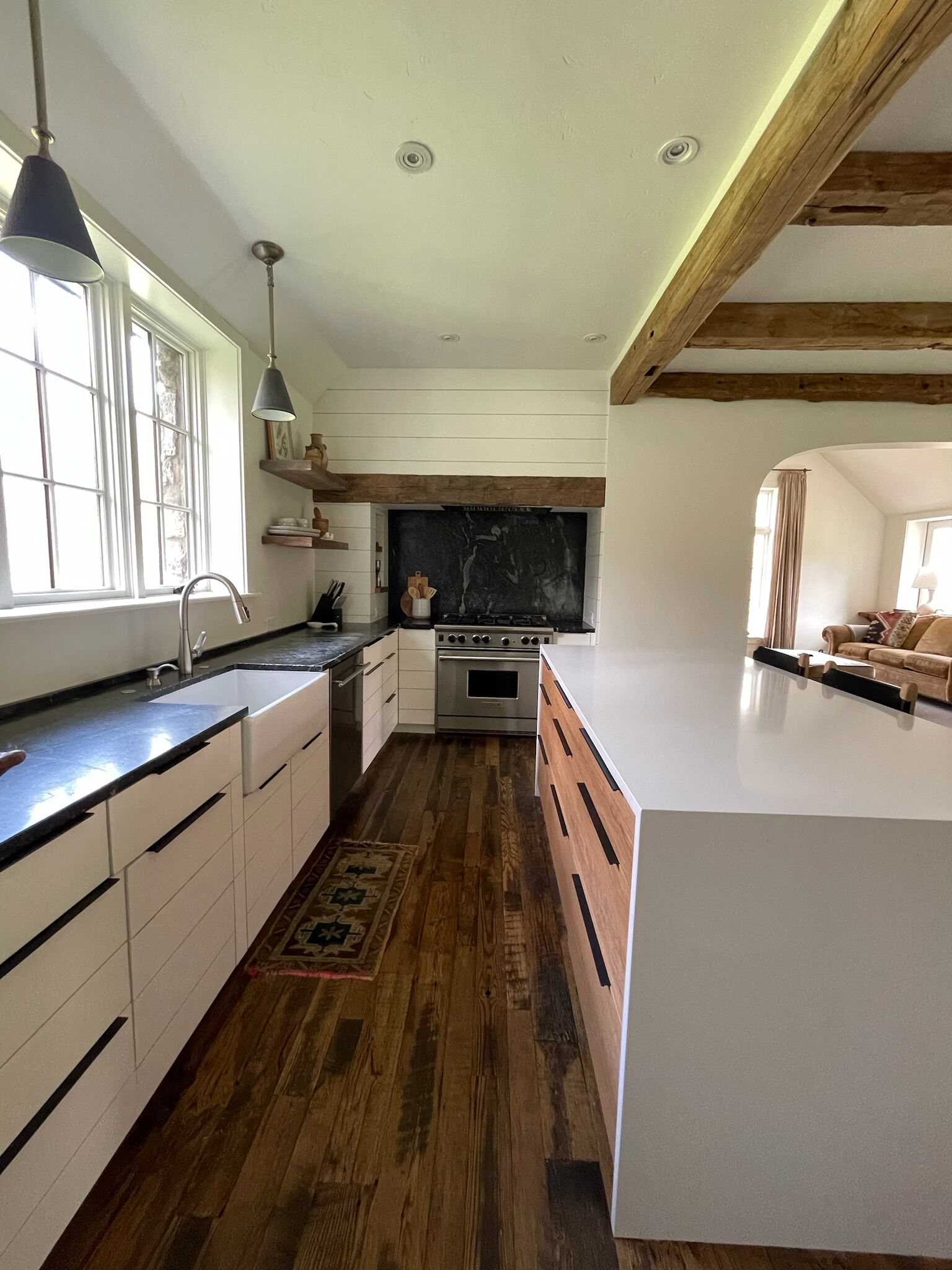 Picturesque cottage tucked into an undisturbed valley in the Pisgah