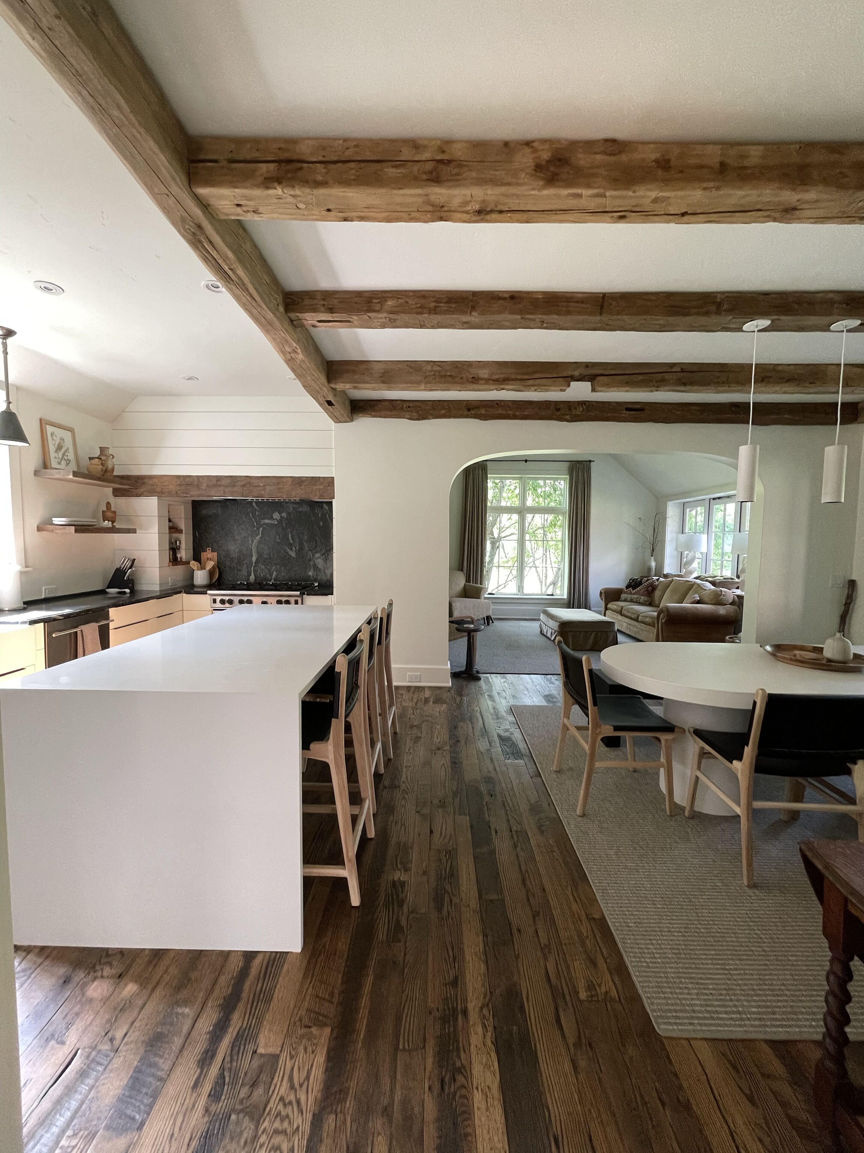 Picturesque cottage tucked into an undisturbed valley in the Pisgah