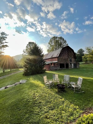 Property grounds - Picturesque cottage tucked into an undisturbed valley in the Pisgah (Canton)