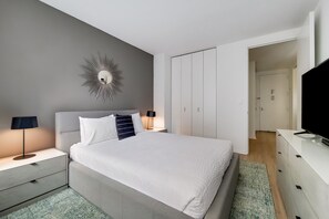 1 chambre, fer et planche à repasser, Wi-Fi gratuit