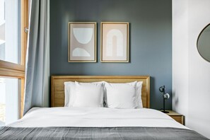 3 chambres, fer et planche à repasser, Wi-Fi, literie fournie
