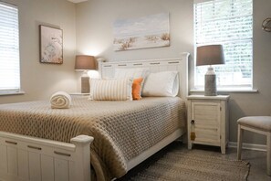 3 bedrooms, iron/ironing board, travel cot, WiFi