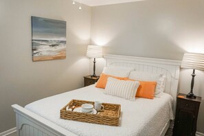 3 bedrooms, iron/ironing board, travel cot, WiFi