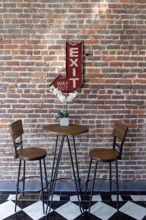 Dining - One Of A Kind Historic Loft In <3 of BHM (Birmingham)