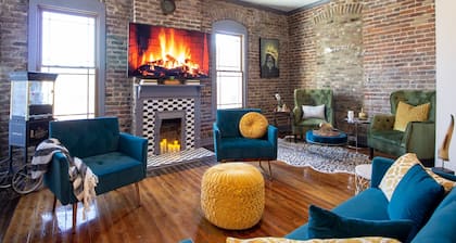 One Of A Kind Historic Loft In <3 of BHM
